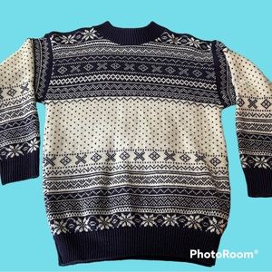 Vintage American Pride Sweater Women’s Size Medium